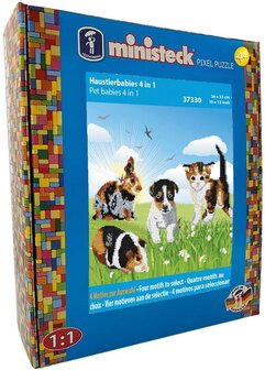Feuchtmann - 37330 - ministeck Huisdierenbaby&#039;s 4-in-1