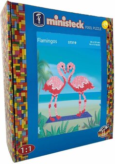 Feuchtmann - ministeck Flamingo&#039;s