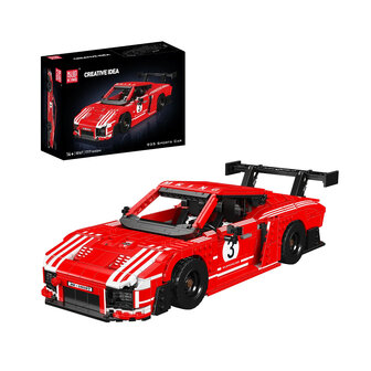 Mould King 10167 935 Sports Car