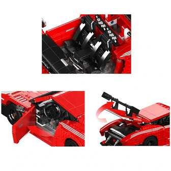 Mould King 10167 935 Sports Car