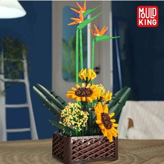 Mould King 10024S Birds of Paradise