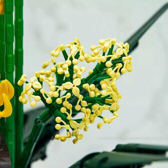 Mould King 10024S Birds of Paradise