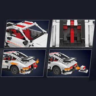 Mould King 15063 911 Pullback