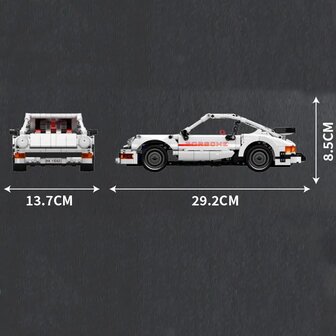 Mould King 15063 911 Pullback
