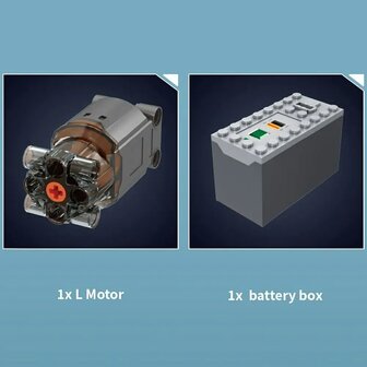 Mould King 11021 Waterglijbaan