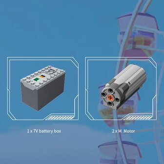 Mould King 11018 Bots Bootjes