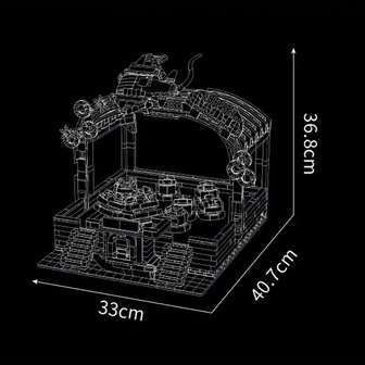 Mould King 11018 Bots Bootjes