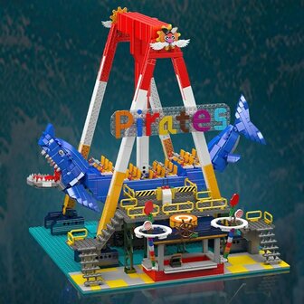 Mould King 11017 Piraten Schip Haai