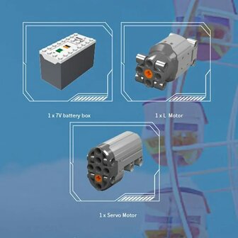 Mould King 11017 Piraten Schip Haai