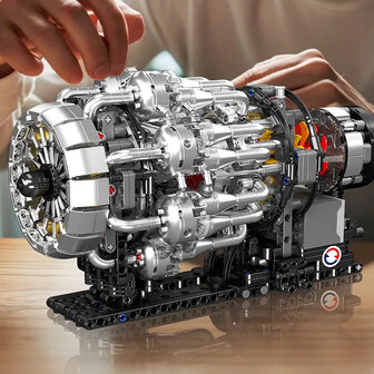 Mould King 10216 Turbojet Engine