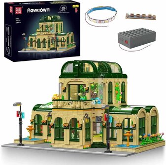 Mould King 16057 Botanical Garden