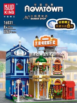 Mould king 16031 Barber shop