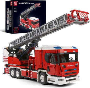 Mould King 17022 Brandweerauto