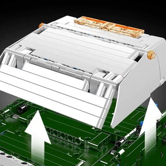 Mould King 13202 K100 American Truck