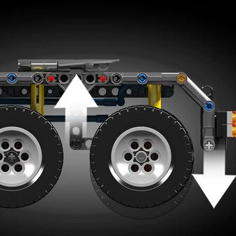 Mould King 13202 K100 American Truck