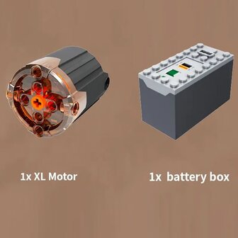 Mould king 10193 Boxer Engine