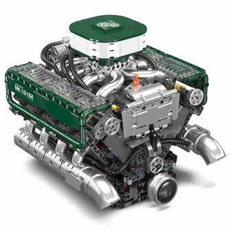 Mould King 10182 V8 Tank Engine