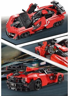 Mould King 10007S Senna