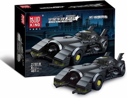 Mould King 10020S Batmobile