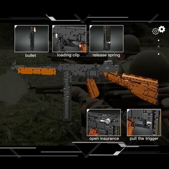 Mould king 14022 Thompson