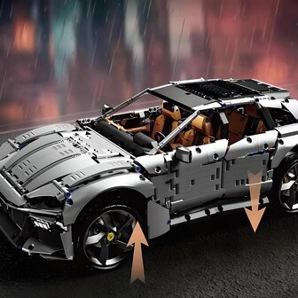 TGL T5041 SUV - Rearing Horse