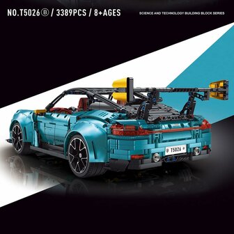 TGL 5026B 911 Turquoise