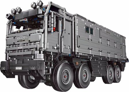TGL 4009 RV Off-Road 8x8 Truck
