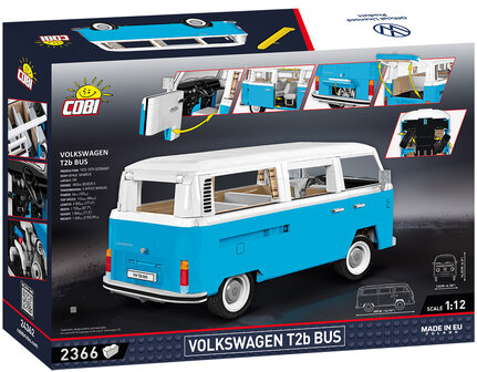 COBI 24362 Volkswagen T2A 