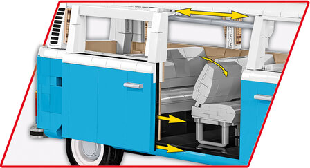 COBI 24362 Volkswagen T2A 
