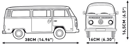 COBI 24362 Volkswagen T2A 