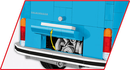 COBI 24362 Volkswagen T2A 