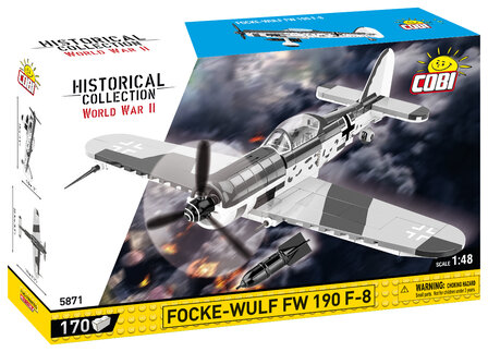 COBI 5871 Focke Wulf FW190 F-8