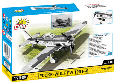 COBI 5871 Focke Wulf FW190 F-8