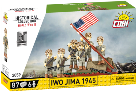 COBI 2059 Raising the flag