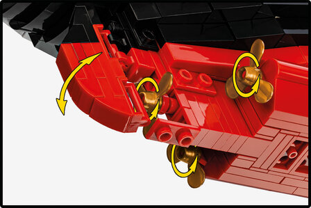 COBI 1686 R.M.S. Titanic
