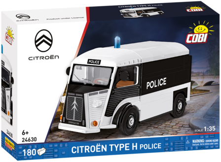 COBI 24630 Citro&euml;n Type H Police