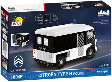 COBI 24630 Citro&euml;n Type H Police