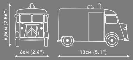 COBI 24630 Citro&euml;n Type H Police