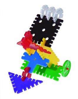 Feuchtmann - 621 0572 - Stecki Geo - constructieset maxi