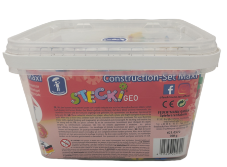 Feuchtmann - 621 0572 - Stecki Geo - constructieset maxi