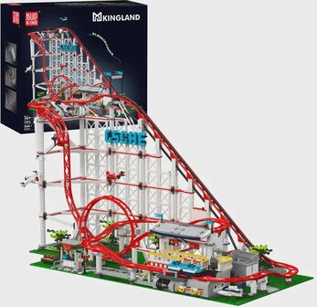Mould King 11014 Roller Coaster