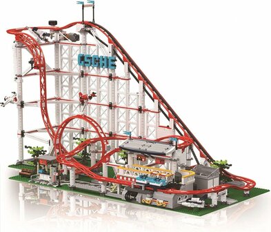 Mould King 11014 Roller Coaster