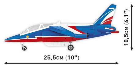 COBI 5841 Alpha Jet Patrouille de France