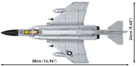 COBI 5897 F-4 Phantom II