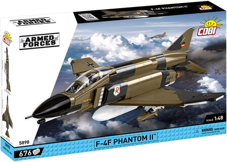 COBI 5898 F-4F Phantom II