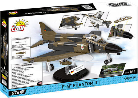 COBI 5898 F-4F Phantom II