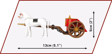 COBI 20069 Romeinse Strijdwagen