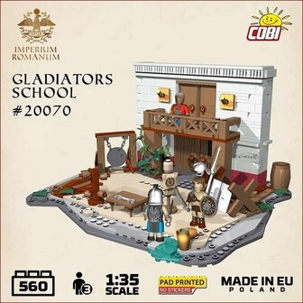 COBI 20070  Romeinse Gladiators School