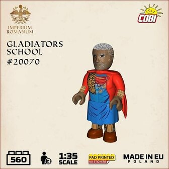 COBI 20070  Romeinse Gladiators School