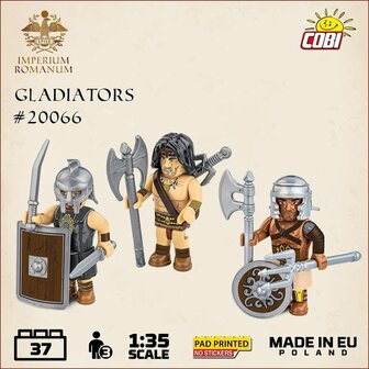 COBI 20066 Gladiators - Romeins